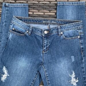 Michael KORS Distressed Jeans